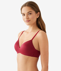 Future Foundation Wire Free T-Shirt Bra: Rhubarb