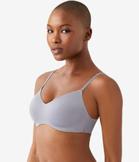 Spotlight Wire Free T-Shirt Bra: Quicksilver
