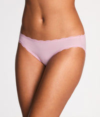 Inspired Eyelet Bikini: Dusk Pink