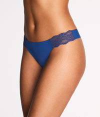 b.bare Thong: Navy Sails