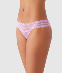 Lace Kiss Bikini: Smoky Grape