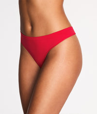 Comfort Intended Thong: Lipstick Red