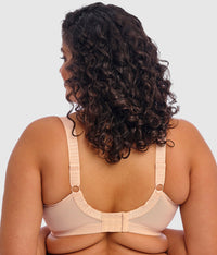 Cate Wire Free Bra: Latte