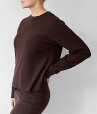 Winslow Raglan Top: Java