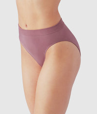 B-Smooth® Seamless Hi-Cut: Rose Brown