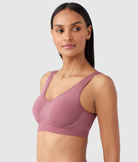 B-Smooth® Wire Free Bralette: Rose Brown
