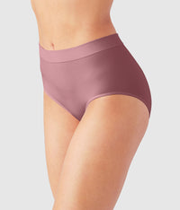 B-Smooth® Seamless Brief: Rose Brown