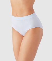 B-Smooth® Seamless Brief: Soft Sky