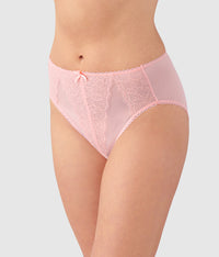 Retro Chic Hi-Cut: Apricot Blush