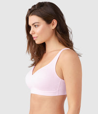 Inside Job™  Wire Free Bra: Cradle Pink