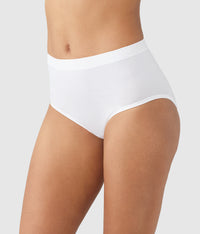 B-Smooth® Natural Brief: White