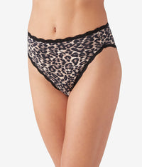 Inspired Eyelet Hi-Leg: Wild Thing