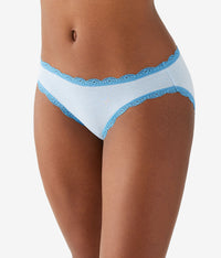 Inspired Eyelet Bikini: Dream Blue