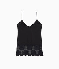 Light and Lacy Cami: Black