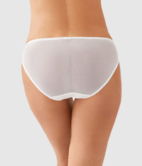 Embrace Lace® Bikini: Delicious White