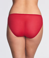 Embrace Lace® Bikini: Grandalia Red/Rose Gold