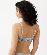 Embrace Lace®  Underwire Bra: Micro Chip Multi