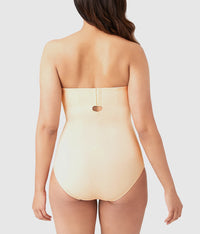 Red Carpet™  Strapless Shaping Body Briefer: Sand