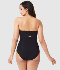 Red Carpet™  Strapless Shaping Body Briefer: Black