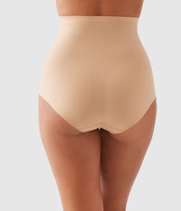 Skinsense Shaping Hi-Waist Brief: Praline