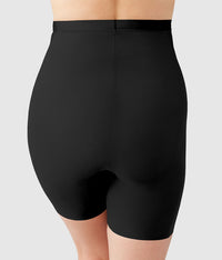 Shape Revelation® Straight Hi-Waist Thigh Shaper: Black