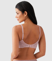 Vivid Attraction Bralette: Woodrose