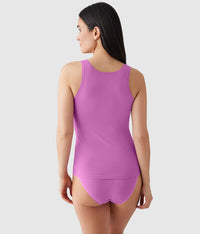 Understated Cotton Tank: First Bloom