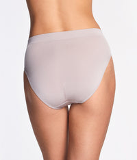 B-Smooth® Seamless Hi-Cut: Opal Gray