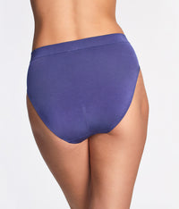 B-Smooth® Seamless Hi-Cut: Deep Cobalt