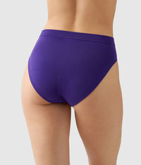 B-Smooth® Seamless Hi-Cut: Purple Indigo