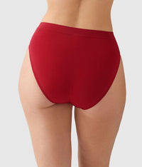 B-Smooth® Seamless Hi-Cut: Regina Red