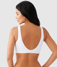 Feeling Flexible Bralette: White