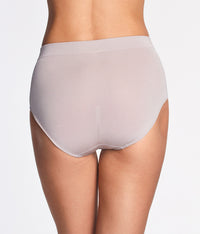 B-Smooth® Seamless Brief: Opal Gray