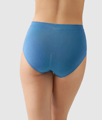 B-Smooth® Seamless Brief: Blue Horizon