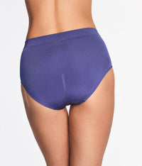 B-Smooth® Seamless Brief: Deep Cobalt
