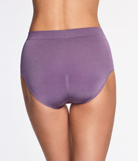 B-Smooth® Seamless Brief: Italian Grape