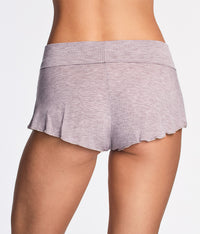 Soft Set Shorty: Cashmere Heather