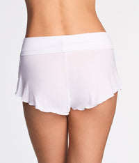 Soft Set  Shorty: White