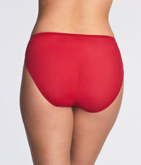 Embrace Lace® Hi-Cut: Grandalia Red/Rose Gold