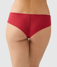Midnight Soiree Tanga: Regina Red