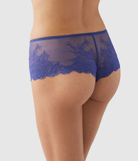 Vivid Attraction Tanga: Skipper Blue