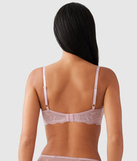 Vivid Attraction Underwire Bra: Woodrose