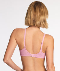 High Bar™ Plunge Underwire Bra: Lilas