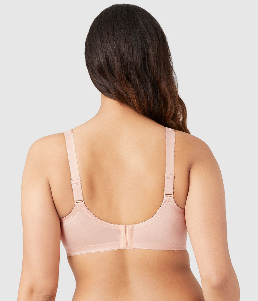 Bodysuede Underwire Bra: French Nude – Wacoal