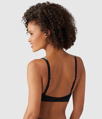 Embrace Lace® Wire Free Bralette: Black
