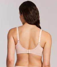 Back Appeal® Wire Free Bra: Rose Dust