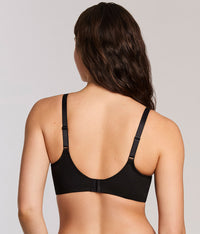 Elevated Allure Wire Free Bra: Black