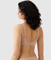 Inside Job™  Wire Free Bra: Roebuck