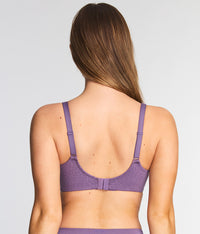 Inside Job™ Wire Free Bra: Italian Grape
