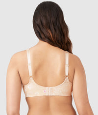 Awareness Full Figure Seamless Wire Free Bra: Sand